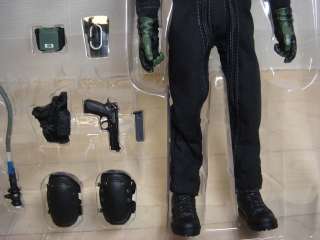   US Navy Seal Halo Exclusive Elite Force Hot Toys with Parachute  