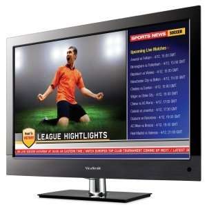  New   Viewsonic VT3205LED 31.5 LED LCD TV   169   HDTV 