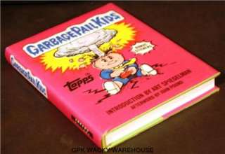 2012 ABRAMS GARBAGE PAIL KIDS HISTORY BOOK 223 PAGES 1ST 5TH SERIES 