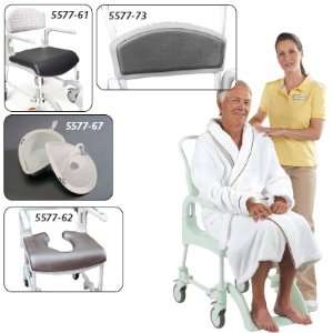  Etac Clean Shower/Commode Chair Commode Pan with Lid 