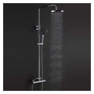   Chrome Wall mount Shower Faucet 0609 14403 00