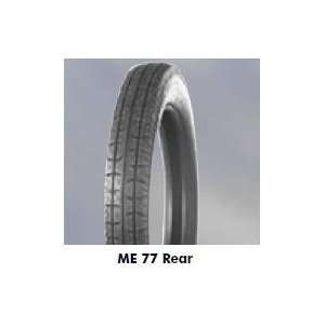  Metzeler Block K Sidecar Tire   4.00 18 0109700 