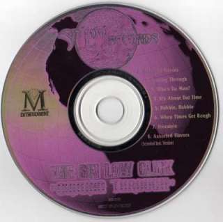 The Sin Low Click   Comin Trough Very Rare CD 2001 OOP G Rap 