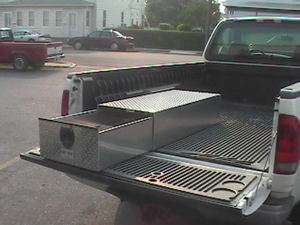 New Truck Bed Aluminum Drawer Tool Box / Storage Box 72x24x10 11/16 1 