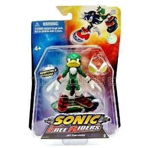 Sonic the Hedgehog Free Riders Jet the Hawk Action Figure 