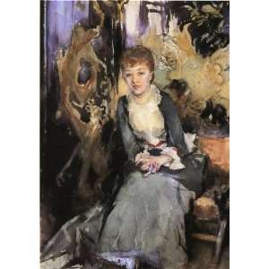  Hand Made Oil Reproduction   John Singer Sargent   32 x 46 