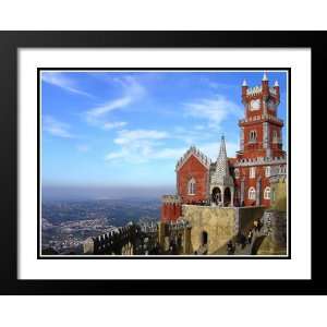  Pena Palace, Sintra, Portugal Large 20x23 Framed and 