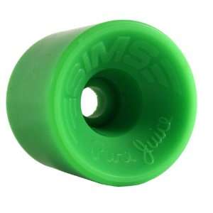  SIMS Pure Juice Green Skate Wheels 64mm