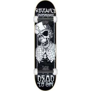  Reliance Dead To Sin Complete Skateboard   8.0 w/Mini Logo 