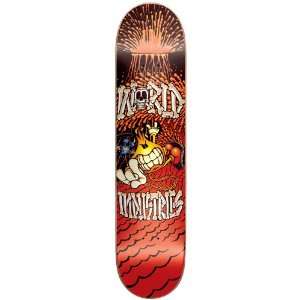  Hot Lava Mini Skateboard Deck (7.125 X 28.5) Sports 
