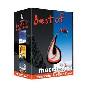  Best of Matchstick Box Set Ski DVD
