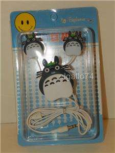 My Neighbor Totoro Headphone Earphone  Toy Figure  
