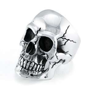  Realistic Skull Ring   8 Silverlogy Jewelry