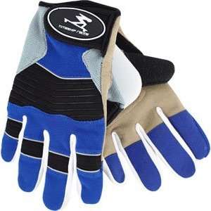  Timeship Free Riders Slide Gloves   [Small] Blue Sports 