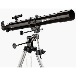  PowerSeeker 80 EQ Refractor Telescope