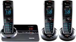 Uniden DECT3080 3 DECT 6.0 Expandable Cordless Phone 50633271551 