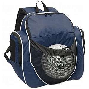  Vici Youth Players Backpacks Navy/Small