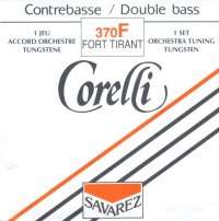 Double UPRIGHT BASS Strings arco pizz CORELLI set  