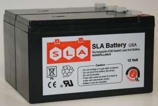   Battery Replacement Cartridge   12v / 7.2ah UPS Battery (Quantity 2