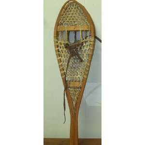  Large Pair of Old Canadian Snowshoes
