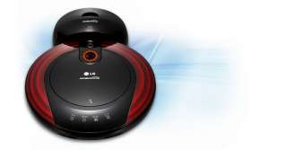 LG Robot Vacuum Cleaner Roboking VR6170LVM Dual eye 48d  