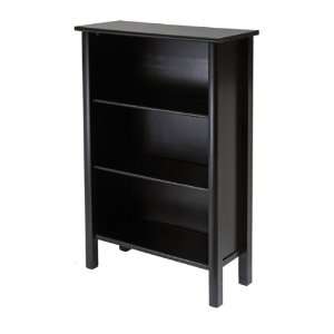  Liso Bookcase 4 Tier By Winsome Wood