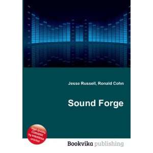 Sound Forge Ronald Cohn Jesse Russell  Books