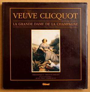 VEUVE CLIQUOT CHAMPAGNE CRESTIN BILLET PAIREAULT 1992  