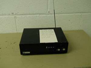 Plectron VHF 2 Tone Receiver 155.745 fire public safety radio  