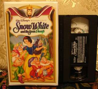   Dwarfs VIDEO VHS MOVIE Masterpiece Edition VGC 717951524034  