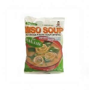Wakame (Seaweed) Miso Soups Instant Non GMO Soybean Used No MSG Added