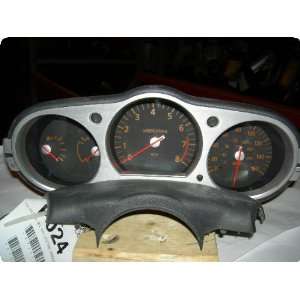 Cluster / Speedometer  350Z 03 (cluster), US (MPH), MT, non locking 