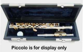 New Durable Compact Case for Piccolo. Lightweight(6 oz)  
