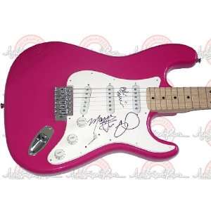  THE PINK SPIDERS Signed Autographed Guitar & PROOF ed 