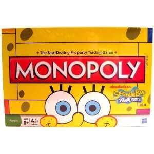  Monopoly Spongebob Squarepants Edition Toys & Games