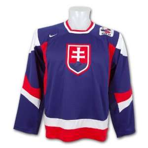   Slovakia IIHF 2010 Swift Replica Blue Hockey Jersey