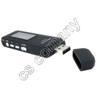 560hours 2GB Voice Activated Dictaphone Recorder FM   