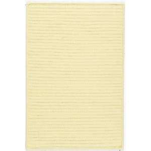   Mills Simply Home h833 Braided Rug Yellow 9x9 Square