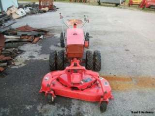 Gravely 5260 Riding & Walk Behind Lawn Mower Tractor  
