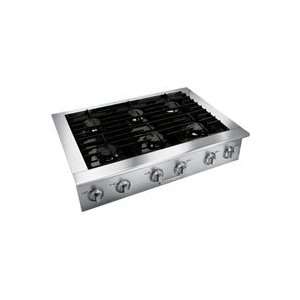  Electrolux ICON 36 Stainless Steel Slide In Gas Cooktop 