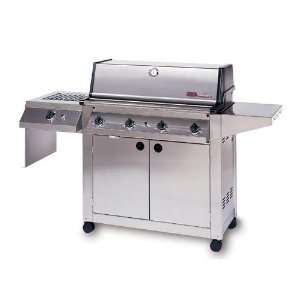  MHP 36 Inch Stainless Steel Gas Grill NG Patio, Lawn 