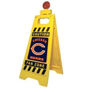 Floor Stand   Chicago Bears Fan Zone Floor Stand   Officially 