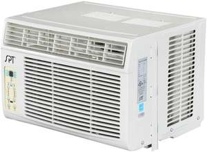 8000 BTU Window AC Unit, 350 Sq. Ft. Air Conditioning Sunpentown 