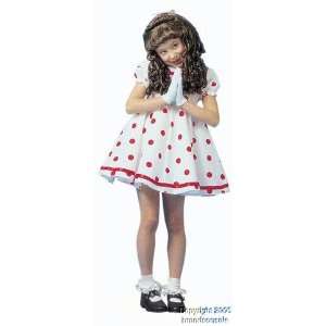  Childrens Shirley Temple Costume (SizeSmall 4 6) Toys & Games
