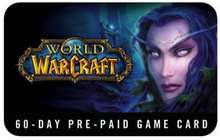 WORLD OF WARCRAFT WOW TIME GAME CARD 60 DAYS (2 MONTH)  