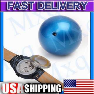 Professional blue Ball Plastic Watch Case Opener Tool  