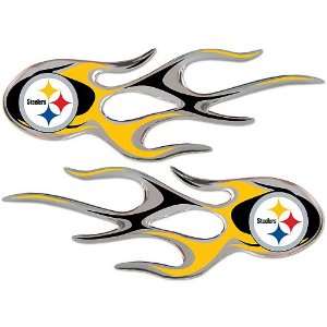 Team ProMark Pittsburgh Steelers MicroFlame Graphics   Set of 2 