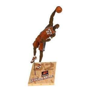  NBA Series 9 Phoenix Suns #32 Amare Stoudemire 2, Orange 