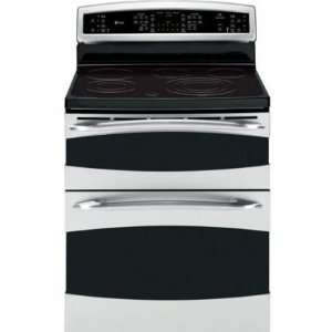 PB978STSS Profile 30 Free Standing Double Oven Range With 6.6 cu. ft 