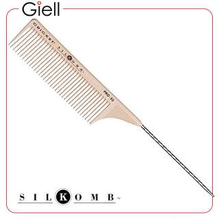 Cricket Silkomb Wide Toothed Rattail Comb Model PRO 55  
